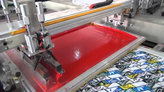 encres sérigraphie