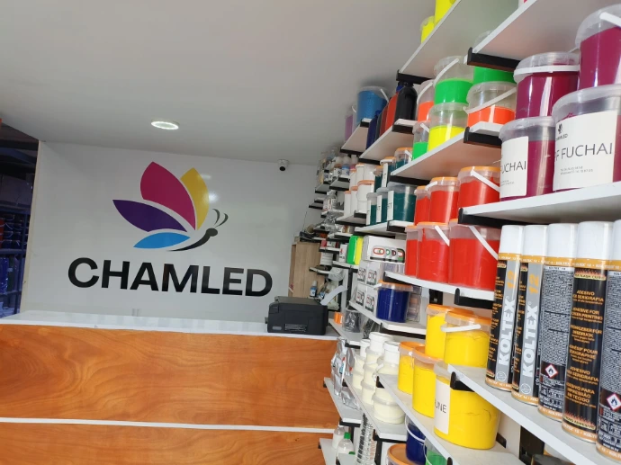 CHAMLED showroom